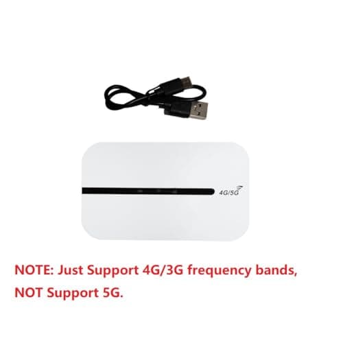 Koolenry Mobile Hotspot Pocket 4G MIFI WiFi Router 300Mbps Wifi3 Portable Modem Wireless Broadband Wireless Router — view 4