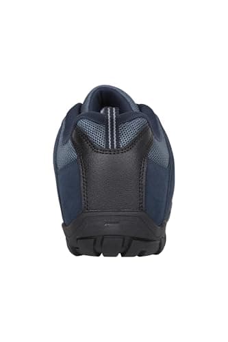 Mountain Warehouse Outdoor Mens Walking Shoes Dark Blu 8 — view 3