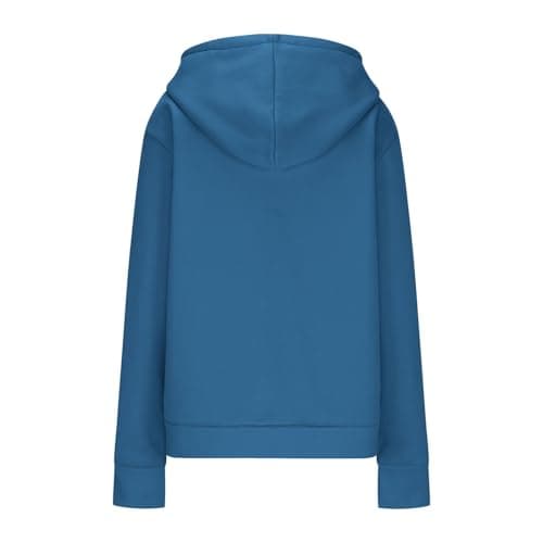 Yinguo Ladies Jumpers, WoWomen's Pullover Shirt, WoWomen's Travel Clothes, Blue Dresses for wowomen UK, Plus Size Crop top, Coats for Teenagers Girls, Ladies Thermals top and Bottoms, y2k Tops — view 5