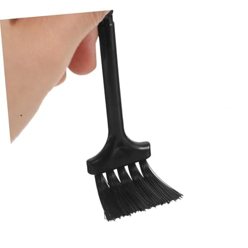 20pcs Nylon Long Handle Razor Cleaning Brush for Electric — view 3