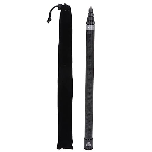 Odorkle Carbon Fiber Selfie Stick Extendable Camera Accessory 44 to 300cm — view 6