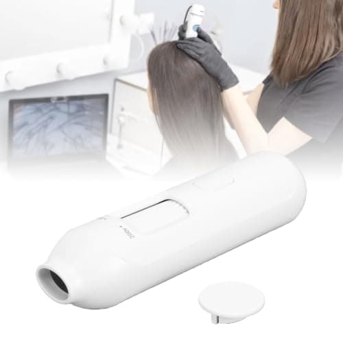 LUCKDANO Wireless Scalp Microscope 50-200X Handheld Skin Hair Detector — view 6
