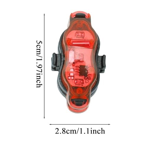 Bicycle Spoke Lights Safety Lamp for Spokes — view 5
