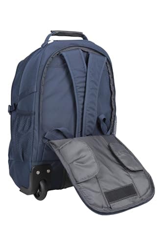 Mountain Warehouse Voyager 35L Wheelie Rucksack Navy ONE — view 4