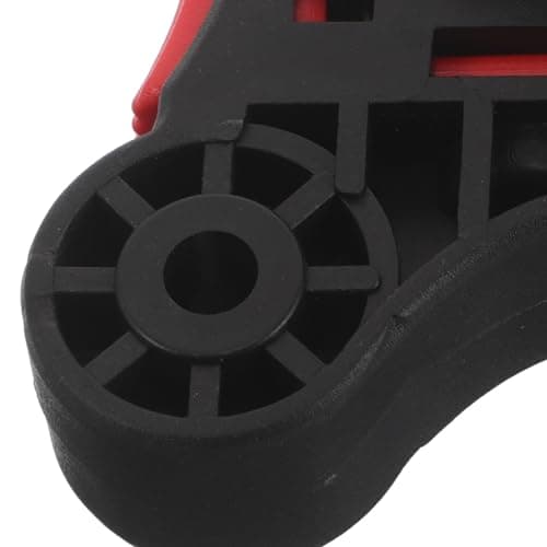 Artibetter 4pcs Universal Replacement Luggage Wheel Kit with Wear-Resistant Plastic Swivel Casters and Mounting Hardware for Silent Rolling and Enhanced Stability in Suitcase Repair — view 3