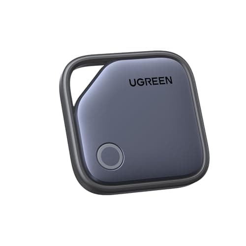 UGREEN FineTrack Tracker Tag for Apple Find My, Replaceable Battery(2 Pack)