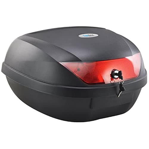 TekBox Motorcycle Helmet Top Box Motorbike Moped Storage (52L)