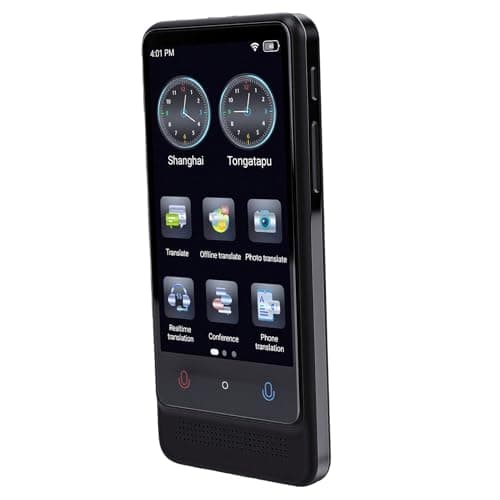 Ausla AI Language Translator Device Zinc Alloy Online Language Translator with 137 Languages Offline Photo Translation 8MP Camera for Travel Business Learning — view 5