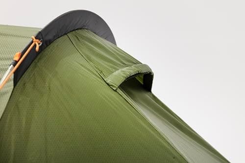 Vango Orion 200 2 Man Tunnel Tent, 5000mm HH with Alloy Poles, Lightweight, Camping, Climbing, Backpacking, Trekking — view 6