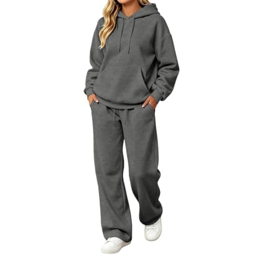 Travel Outfit Airport Set Women Tracksuit Full Set Autumn Lounge Wear Sets — view 4