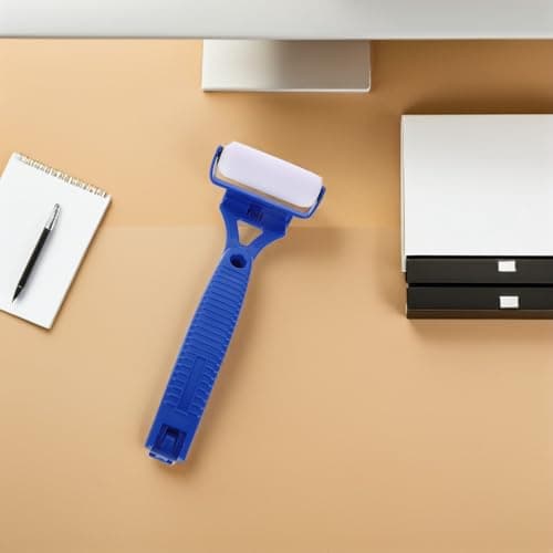 Lotion Blue Foldable Roller with Back Applicator Sponge Abs — view 5