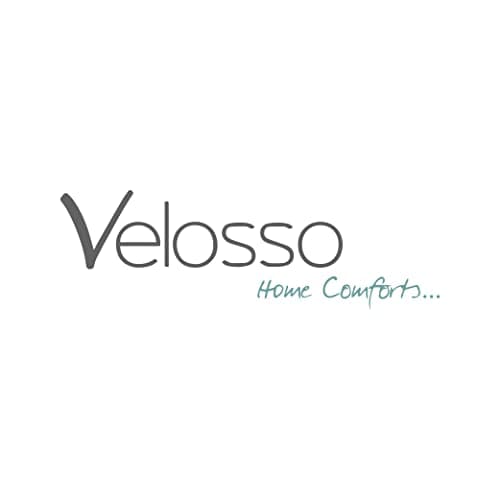 Velosso 2 Pack Cabana Stripe Large Beach Towels, 100% Cotton (Blue & Grey) — view 6
