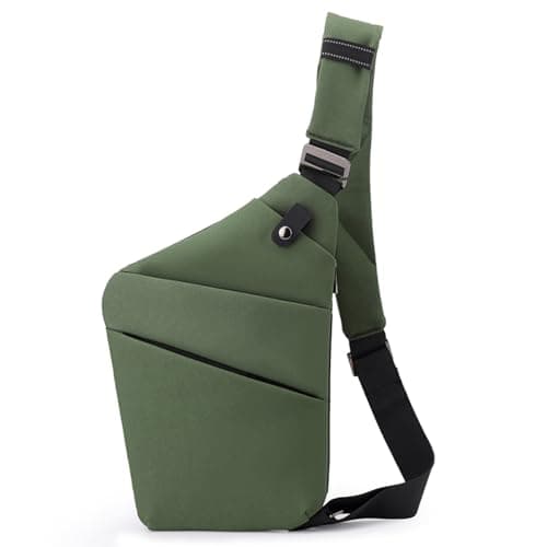 Anti-Theft Crossbody Bag for Women, 2025 New Anti-Theft Travel Bag, Shoulder Bag, Anti-Theft Design for Travel, Sports, Einheitsgröße