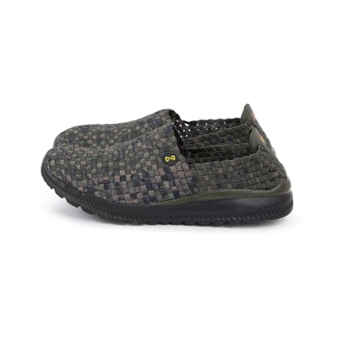 Navitas Weave 2.0 Camo Slip On Trainer - Carp Fishing Camping Outdoor Shoes Footwear (Camo, UK Footwear Size System, Adult, Men, Numeric, Wide, 8 — view 2