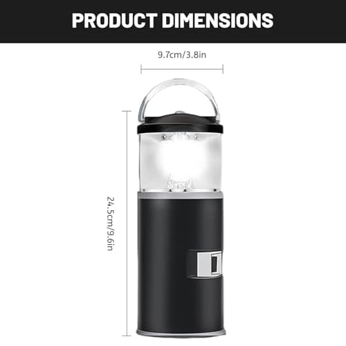 Multi-Function Camping Tool Light, Portable LED Camping Light Multi-Tool — view 2