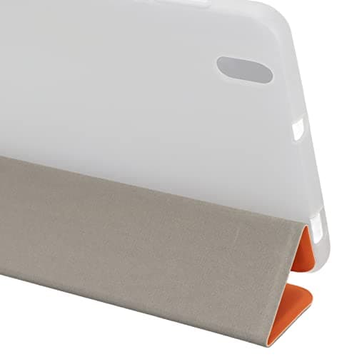 Aramox Smile 1 Tablet Case, Soft TPU Protective Cover (Orange) — view 2