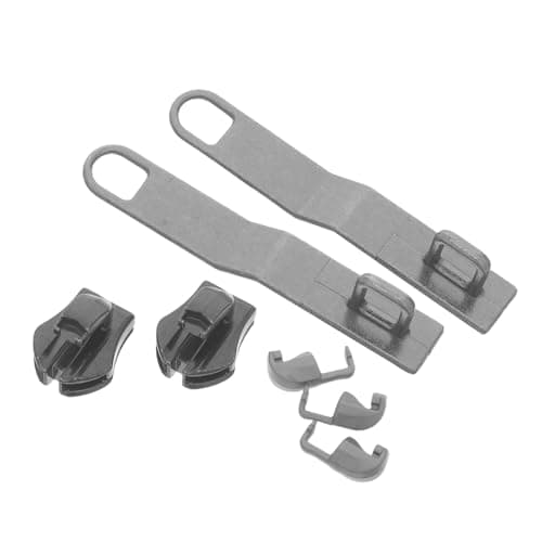 Alipis Metal Zipper Pulls for Bags Repair Kit with 2 Sets Zinc Alloy Pulls for Suitcases for Long-Distance Travel