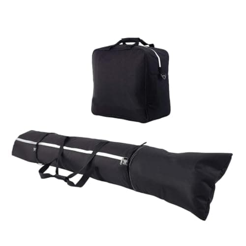 Waterproof Oxford Cloth | Travel Set, Padded Ski Bag and Boot Bag Combo