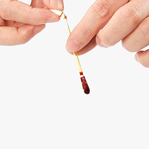100 Pieces Disposable Iodine Cotton swabs Portable Iodine Disinfection Cotton swabs for Emergency Wound Care — view 6