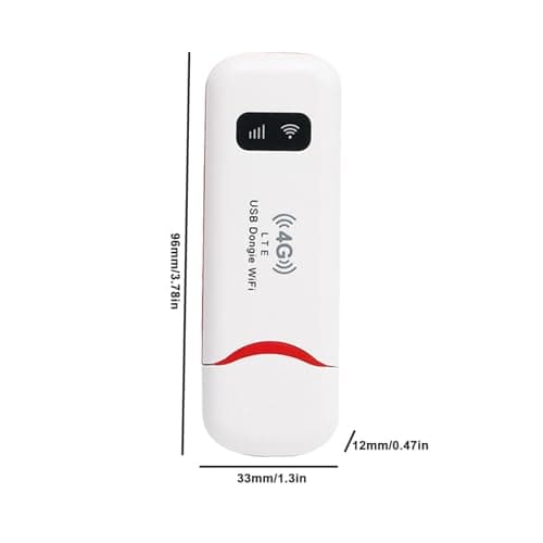 Travel Pocket WiFi Router - Wireless Modem Stick, 4G Internet Hub — view 5