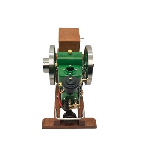 Horizontal Four-Stroke Engine Model with Wood Stand and Ignition, 1110 — view 3