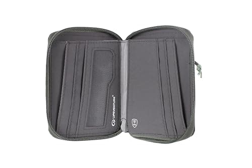 Lifeventure RFID Blocking Recycled Nylon Bifold Wallet — view 3