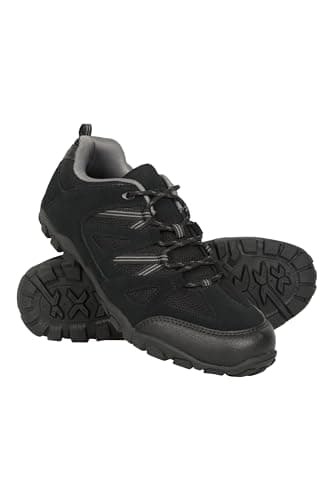 Mountain Warehouse Outdoor Mens Walking Shoes Black 8