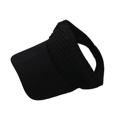 Stylish Fish Scale Design Summers Sun Hat Breathable and Comfortable for Beach Travel Hiking Fishing Scale Pattern Sun Hat Black — view 5