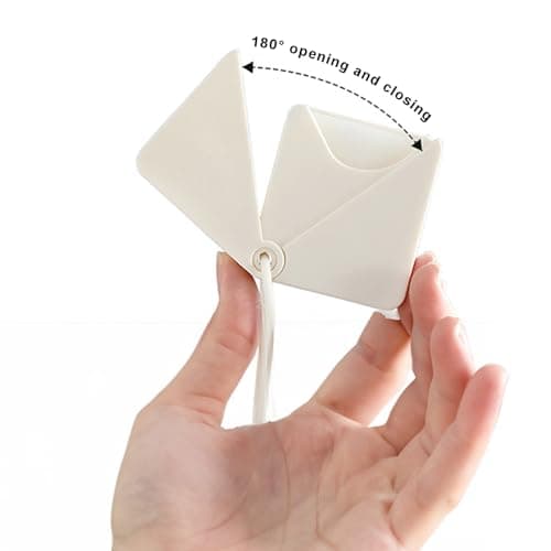 50Pcs Dissolvable Paper Soap Sheets with Hanging Case Portable Handwashing Soaps Paper Sheets for Outdoor Travel Camping Hiking, Hygienic Soap Paper with Scent Yellow — view 5