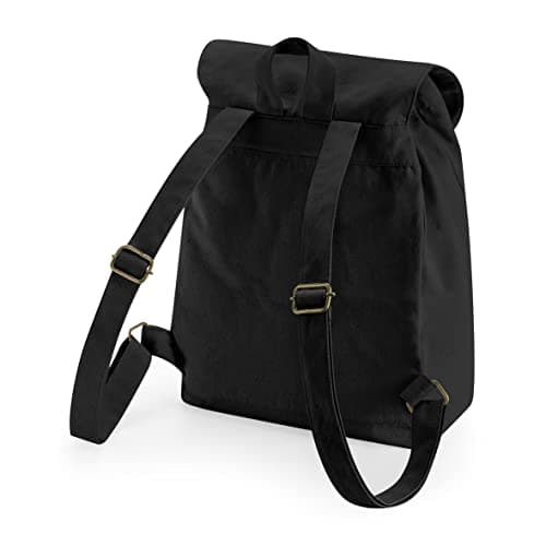 Westford Mill W880 EarthAware® Organic Rucksack - Black — view 2
