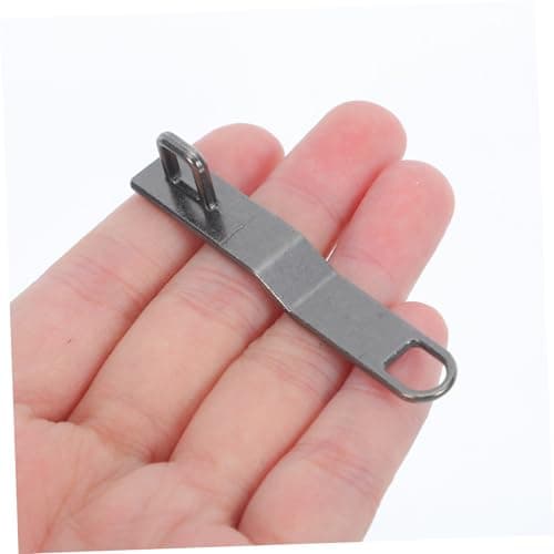 ULDIGI Zipper Repair Kit Metal Zipper Hardware with 2 Sets Zinc Alloy Pull Replacement for Backpack Luggage for Daily Commuting — view 4