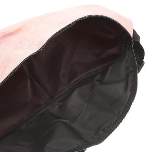 Unisex Anti Theft Waist Bag with Funny Belly Design for Travel — view 3