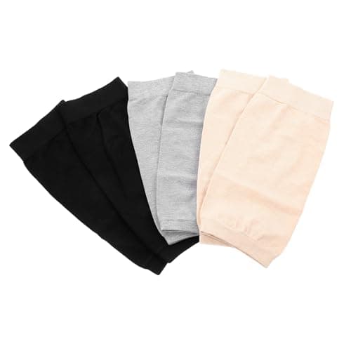 FRCOLORElbow Compression Sleeve Arm Support Brace Cotton Brace Protector for Men and Women 3Pairs ﻿