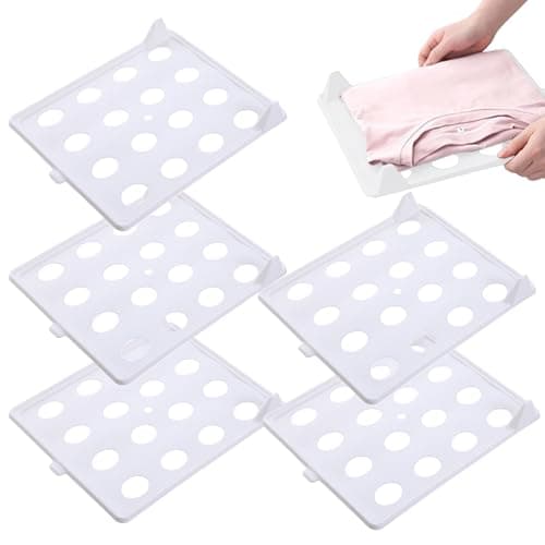Closet Organizers 5-Piece Easy Access Shelves Boards — view 6