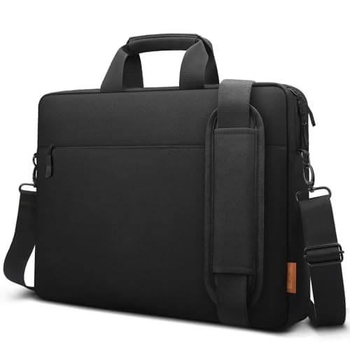 ZYB Waterproof Laptop Bag 15 15.6 16 Inch Laptop Case 15 15.6 16 Inch-Black