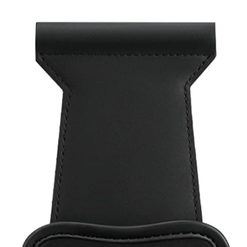 Car Door Cup Holder - PU Leather Organizer | 25x11x10cm Size, Lossless Car — view 6