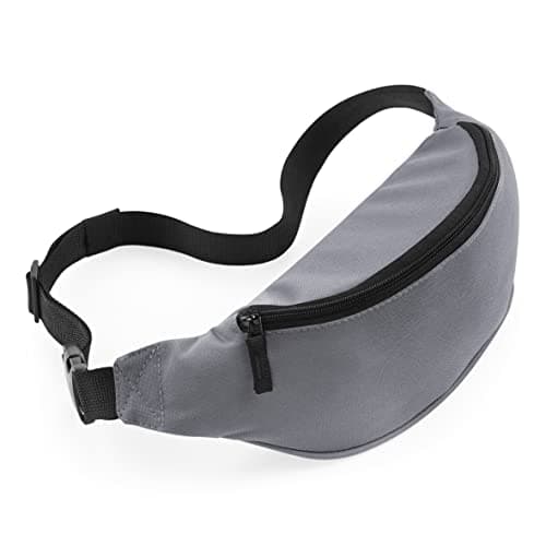 BagBase BG42 Belt Bag - Graphite Grey