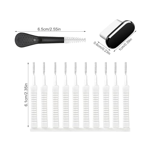 Phone Speaker Cleaner 15X/Set Portable Sturdy Cleaning Phone Accessories — view 6