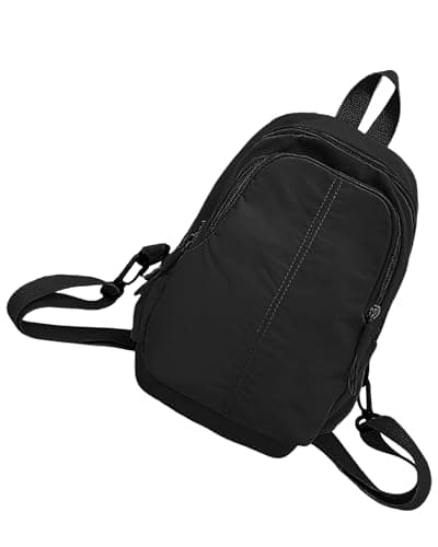 Small Rucksack Waterproof Mini Backpack Lightweight Nylon Sling Daypack