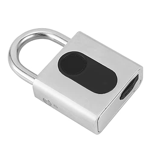 OEBUAFI IP65 Fingerprint Bluetooth APP Lock Permanent Authorization for Luggage, Portable USB Charger for Dormitory, High‑Resolution Module for Warehouse