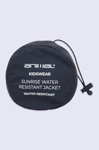 Animal Sunrise Kids Light Packable Travel Jacket Navy 11-12y — view 6