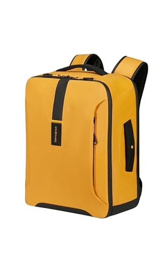 Samsonite Paradiver Light - EasyJet Cabin Bag 45 x 20 x 36 cm, 33 L, 1 kg, Carry-on, Aircraft Backpack M Underseater, Yellow
