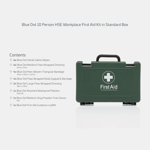 HSE Standard First Aid Kit 10 Person — view 6