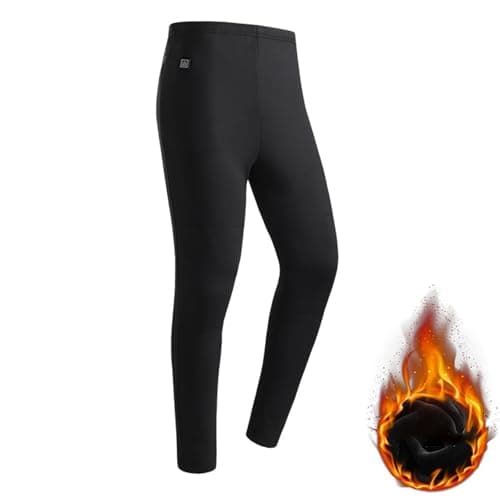 Men's Heated Underwear Thermal Set UK Sale Clearance USB Charging Electric Heating Body Warmer Heated Thermal Undershirt and Leggings Pants Suit Heated Base Layer Set Warm Heated Underwear — view 5
