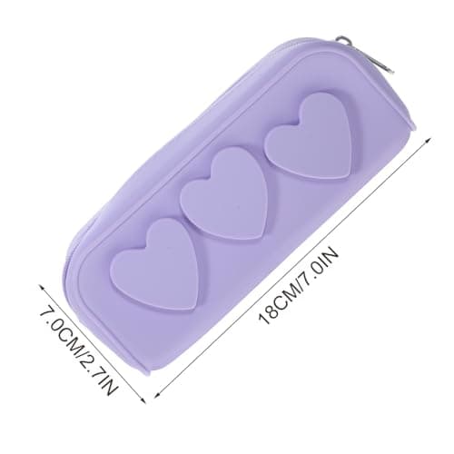Silicone Cosmetic Bag Zipper Design Portable Travel Storage Pouch — view 2