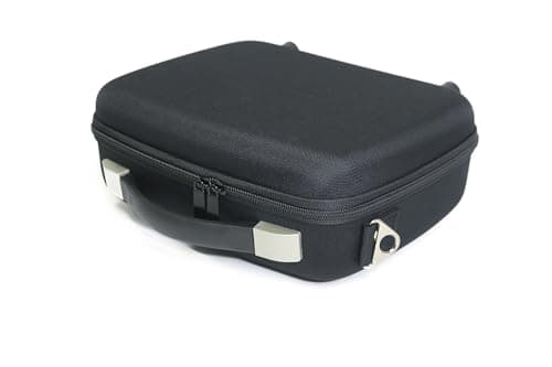 Trifibre Portable EVA Hard Shell Case XL, 40 x 33 x 14.5cm, Black — view 4