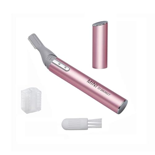 Tongtletech Rotatable Electric Lady Eyebrow Shaper Facial Precision Trimmer Shaver Portable Bikini Underarm Leg Body Hair Remover — view 6