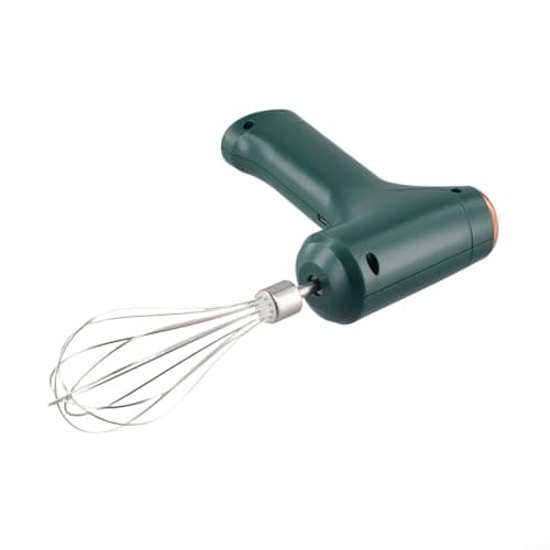 Stainless Steel Egg Beater Double Head for Cream Butter(Three Gears)
