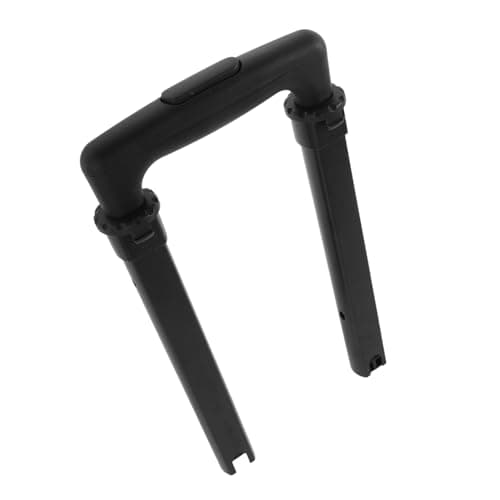 Holibanna Antler Suitcase Handle Replacement Luggage Rod Made of Sturdy Iron with 3 Telescopic Sections, Lightweight and Practical Luggage Pull out Rod for Business Trips and Long Distance
