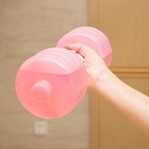 2Pcs Water Filled Dumbbells, Adjustable Water Fillable Weights for Travel Water Dumbbells for Men and Women, Eco-Friendly Water Weights Set for Home Gym Workout Bodybuilding Weight Lifting — view 6